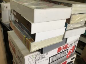 笠岡市笠岡で引き取り回収から処分までした不用品