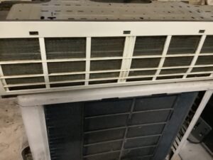 倉敷市連島町で取り外し回収から処分までしたエアコン
