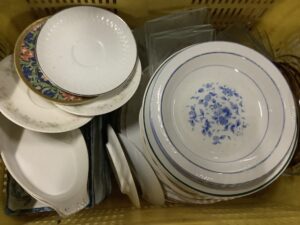 勝田郡勝央町で引き取り回収から処分までした食器