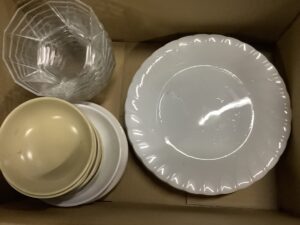 勝田郡勝央町で引き取り回収から処分までした食器