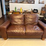 笠岡市入江でソファーの回収から処分までさせて頂きました。