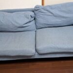 笠岡市大河でソファーの回収から処分までさせて頂きました。