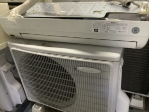 都窪郡早島町で取り外し回収から処分までしたエアコン