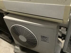 都窪郡早島町で取り外し回収から処分までしたエアコン