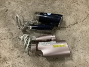 井原市西江原町で引き取り回収から処分までした家電