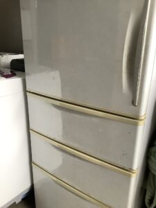 笠岡市笠岡で引き取り回収から処分までした冷蔵庫