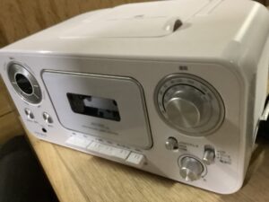 美作市中尾で引き取り回収から処分までしたオーディオ