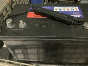 加賀郡吉備中央町で引き取り回収から処分までしたバッテリー