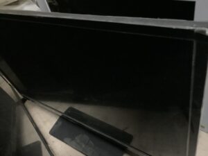 総社市清音で引き取り回収から処分までしたテレビ
