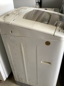 苫田郡鏡野町で引き取り回収から処分までした洗濯機