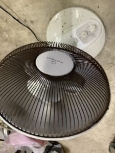 久米郡久米南町で引き取り回収から処分までした家電