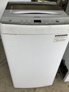 津山市二宮で引き取り回収から処分までした洗濯機