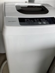 津山市二宮で引き取り回収から処分までした洗濯機