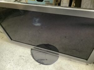 新見市草間で引き取り回収から処分までしたテレビ