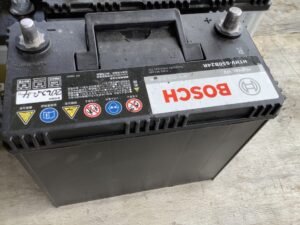 倉敷市玉島で引き取り回収から処分までしたバッテリー