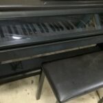 加賀郡吉備中央町で引き取り回収から処分までした電子ピアノ