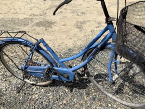 瀬戸内市牛窓町で引き取り回収から処分までした自転車