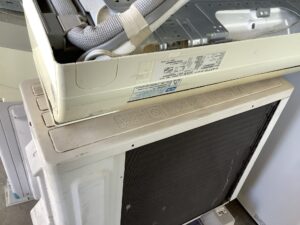 倉敷市宮前で引き取り回収から処分までしたエアコン