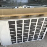 新見市草間で取り外し回収から処分までしたエアコン