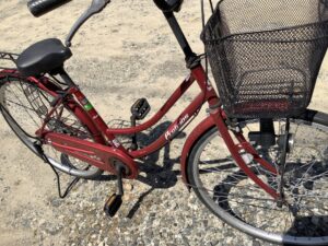 瀬戸内市牛窓町で引き取り回収から処分までした自転車