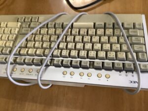都窪郡早島町で引き取り回収から処分までしたパソコンキーボード