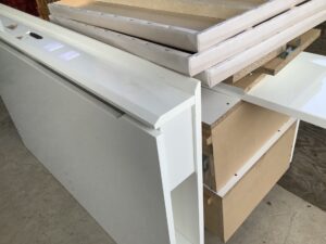 新見市井倉で引き取り回収から処分までしたベッド