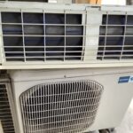 赤磐市下市で取り外し回収から処分までしたエアコン