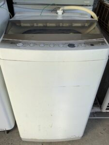 笠岡市三番町で引き取り回収から処分までした洗濯機