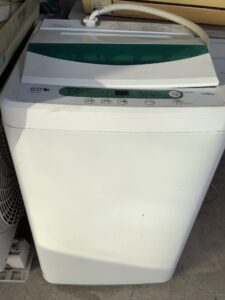 笠岡市三番町で引き取り回収から処分までした洗濯機