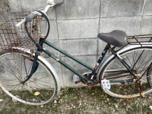 加賀郡吉備中央町で引き取り回収から処分までした自転車