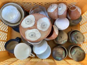 備前市伊里中で引き取り回収から処分までした食器