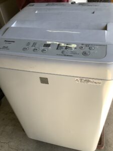 赤磐市桜ヶ丘で引き取り回収から処分までした洗濯機