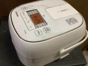 瀬戸内市長船町で引き取り回収から処分までした家電