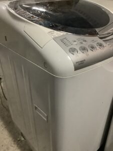 赤磐市桜ヶ丘で引き取り回収から処分までした洗濯機