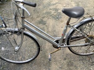 久米郡久米南町で引き取り回収から処分までした自転車