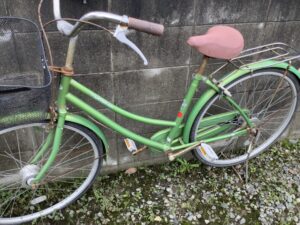 和気郡和気町で引き取り回収から処分までした自転車