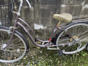 和気郡和気町で引き取り回収から処分までした自転車