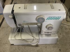 赤磐市山陽で引き取り回収から処分までしたミシン