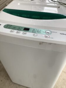 久米郡美咲町で引き取り回収から処分までした洗濯機