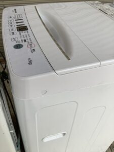 久米郡美咲町で引き取り回収から処分までした洗濯機