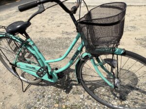 加賀郡吉備中央町で引き取り回収から処分までした自転車