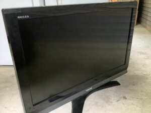 勝田郡奈義町で引き取り回収から処分までしたテレビ