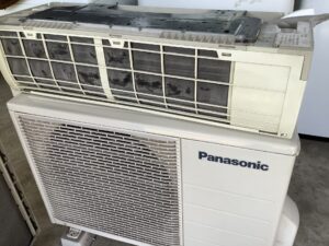 瀬戸内市邑久町で取り外し回収から処分までしたエアコン