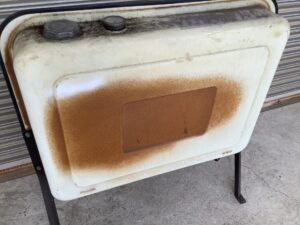 笠岡市二番町で引き取り回収から処分までした不用品