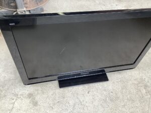 小田郡矢掛町で引き取り回収から処分までしたテレビ