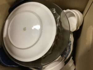 美作市栄町で引き取り回収から処分までした食器