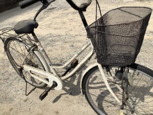 加賀郡吉備中央町で引き取り回収から処分までした自転車
