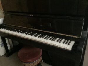 岡山市北区で引き取り回収から処分までしたピアノ