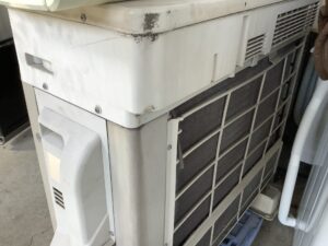 倉敷市玉島で取り外し回収から処分までしたエアコン