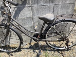 総社市井手で引き取り回収から処分までした自転車